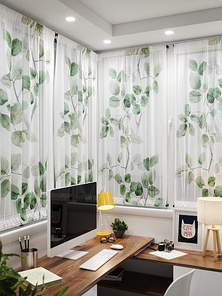 Тюль портьеры для кухни Иомикс - 56 - фото 4