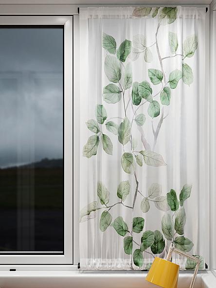 Тюль портьеры для кухни Иомикс - 56 - фото 5