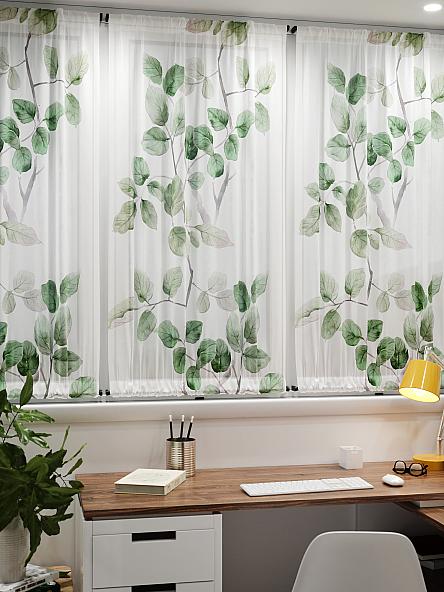 Тюль портьеры для кухни Иомикс - 56 - фото 7