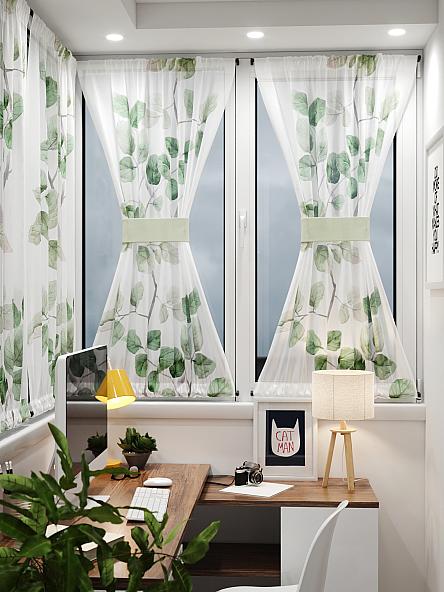 Тюль портьеры для кухни Иомикс - 56 - фото 8