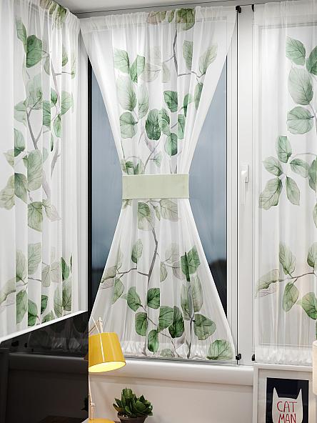 Тюль портьеры для кухни Иомикс - 56 - фото 9