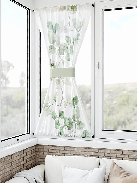 Тюль портьеры для кухни Иомикс - 56 - фото 12