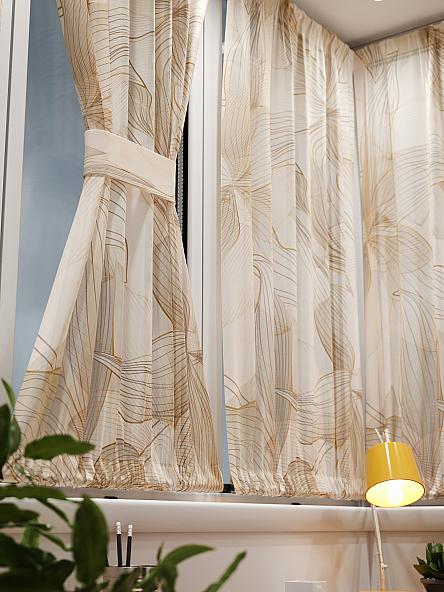 Тюль портьеры для кухни Иомикс - 57 - фото 6