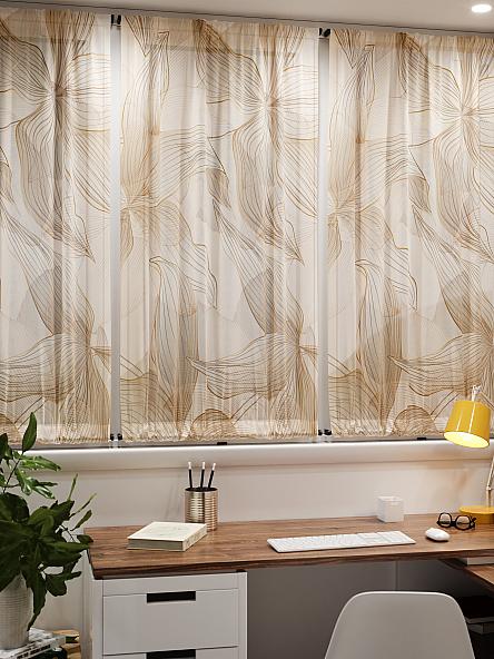 Тюль портьеры для кухни Иомикс - 57 - фото 7