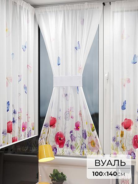 Тюль портьеры для кухни Иомикс - 59