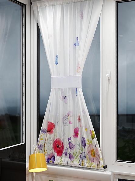 Тюль портьеры для кухни Иомикс - 59 - фото 3