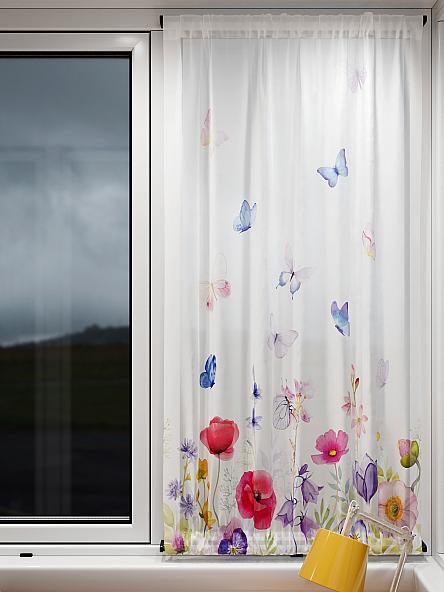 Тюль портьеры для кухни Иомикс - 59 - фото 5