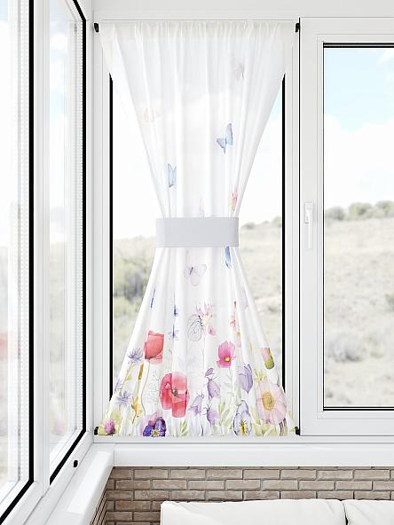 Тюль портьеры для кухни Иомикс - 59 - фото 10