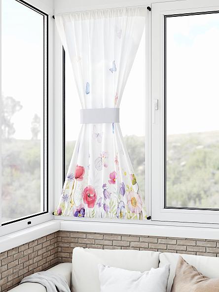 Тюль портьеры для кухни Иомикс - 59 - фото 12