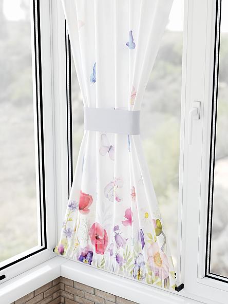 Тюль портьеры для кухни Иомикс - 59 - фото 13