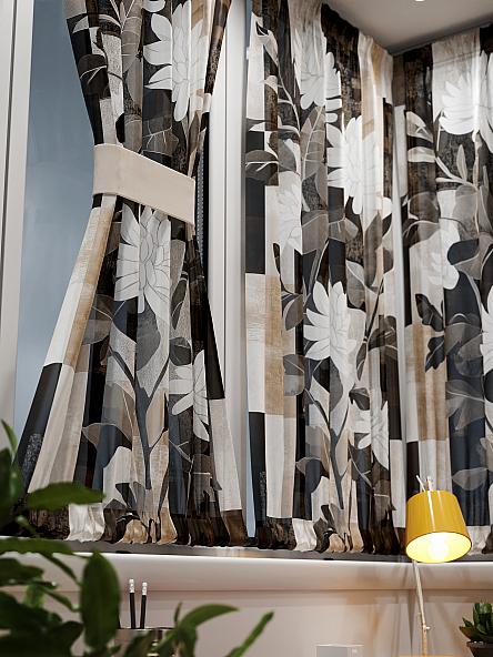 Тюль портьеры для кухни Иомикс - 60 - фото 6