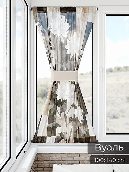 Тюль портьеры для кухни Иомикс - 60 - фото 11