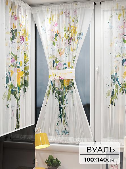 Тюль портьеры для кухни Иомикс - 61