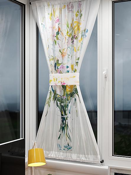 Тюль портьеры для кухни Иомикс - 61 - фото 3