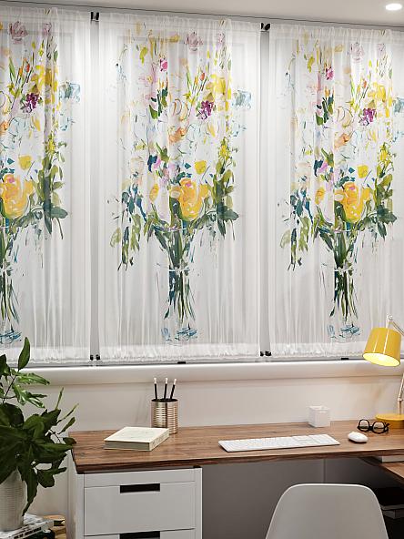 Тюль портьеры для кухни Иомикс - 61 - фото 7