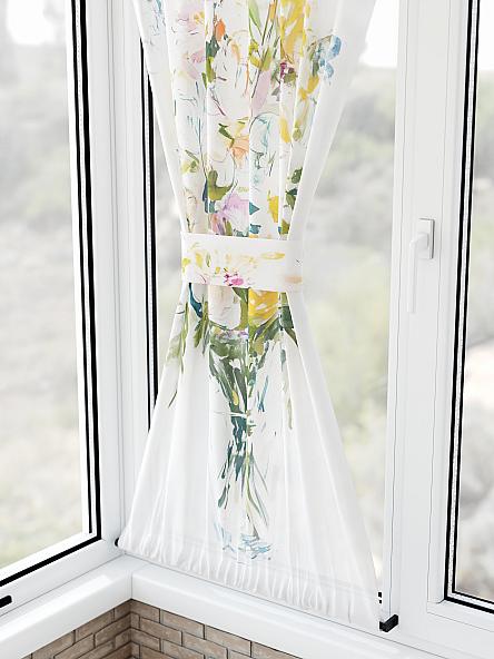 Тюль портьеры для кухни Иомикс - 61 - фото 13