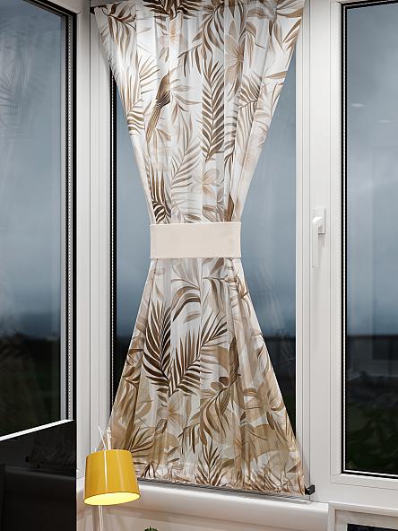 Тюль портьеры для кухни Иомикс - 63 - фото 3