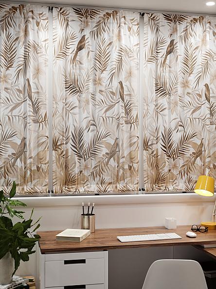 Тюль портьеры для кухни Иомикс - 63 - фото 7