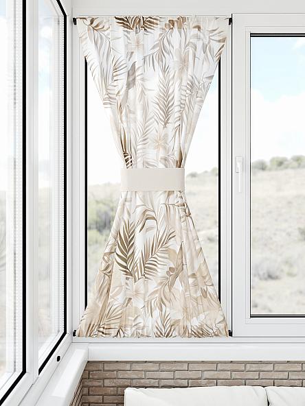 Тюль портьеры для кухни Иомикс - 63 - фото 10