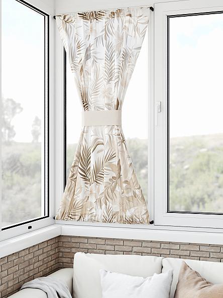 Тюль портьеры для кухни Иомикс - 63 - фото 12