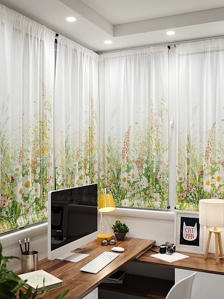 Тюль портьеры для кухни Иомикс - 64 - фото 4