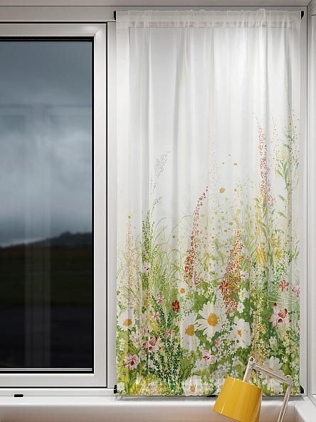 Тюль портьеры для кухни Иомикс - 64 - фото 5