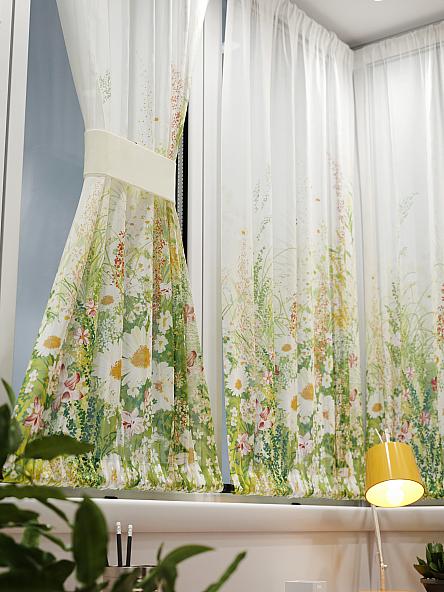 Тюль портьеры для кухни Иомикс - 64 - фото 6