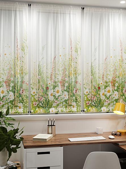 Тюль портьеры для кухни Иомикс - 64 - фото 7