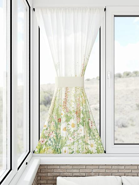 Тюль портьеры для кухни Иомикс - 64 - фото 10