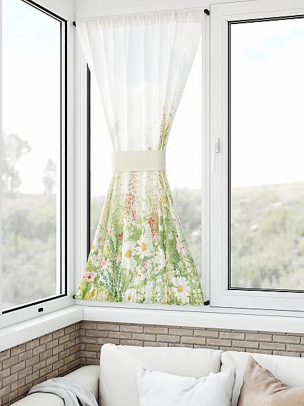 Тюль портьеры для кухни Иомикс - 64 - фото 12