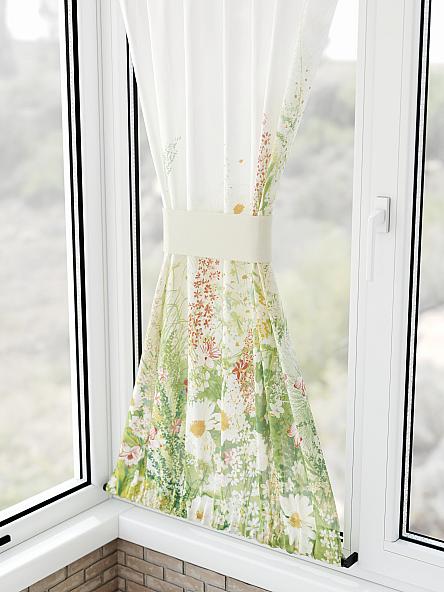 Тюль портьеры для кухни Иомикс - 64 - фото 13