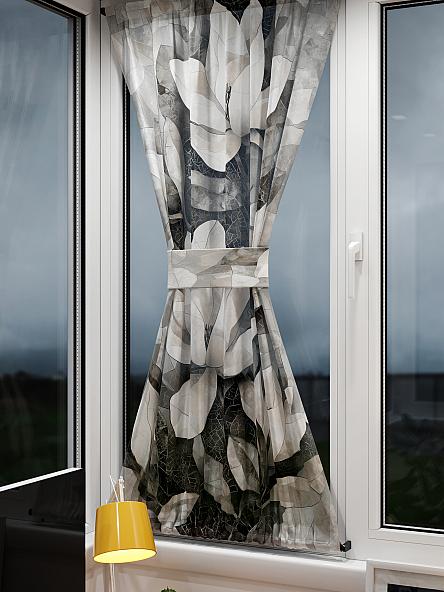 Тюль портьеры для кухни Иомикс - 65 - фото 3