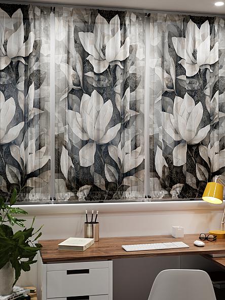 Тюль портьеры для кухни Иомикс - 65 - фото 7