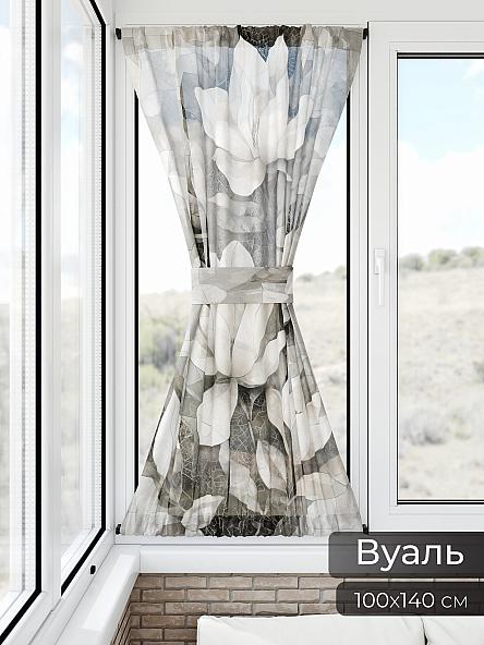 Тюль портьеры для кухни Иомикс - 65 - фото 11