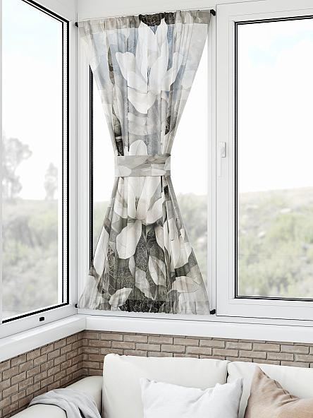 Тюль портьеры для кухни Иомикс - 65 - фото 12