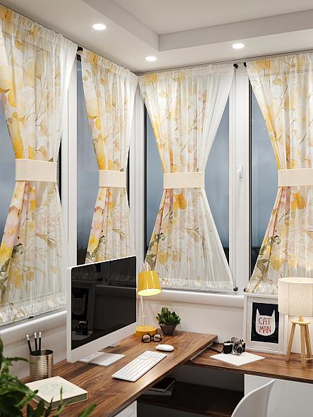 Тюль портьеры для кухни Иомикс - 66 - фото 2