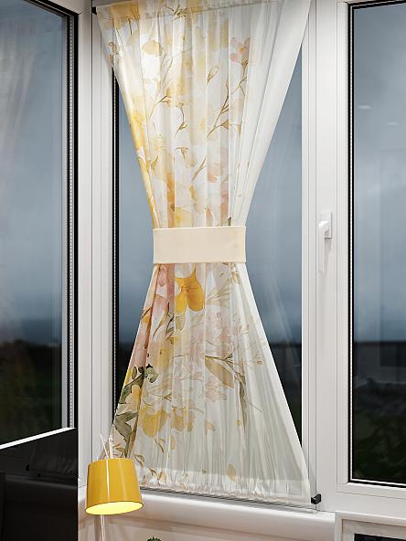 Тюль портьеры для кухни Иомикс - 66 - фото 3