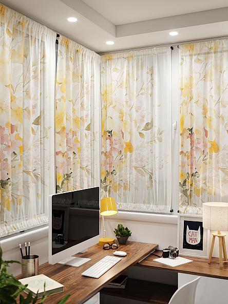 Тюль портьеры для кухни Иомикс - 66 - фото 4