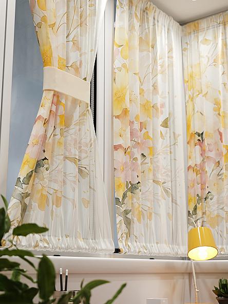 Тюль портьеры для кухни Иомикс - 66 - фото 6