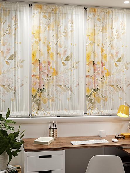 Тюль портьеры для кухни Иомикс - 66 - фото 7