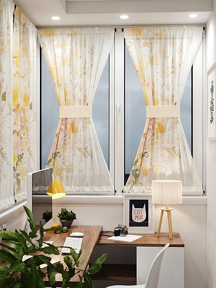 Тюль портьеры для кухни Иомикс - 66 - фото 8