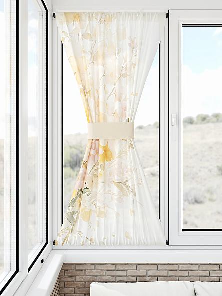 Тюль портьеры для кухни Иомикс - 66 - фото 10