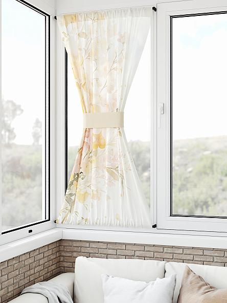 Тюль портьеры для кухни Иомикс - 66 - фото 12