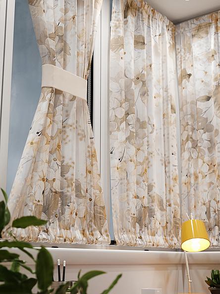 Тюль портьеры для кухни Иомикс - 67 - фото 6
