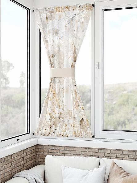 Тюль портьеры для кухни Иомикс - 67 - фото 12