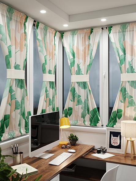 Тюль портьеры для кухни Иомикс - 68 - фото 2