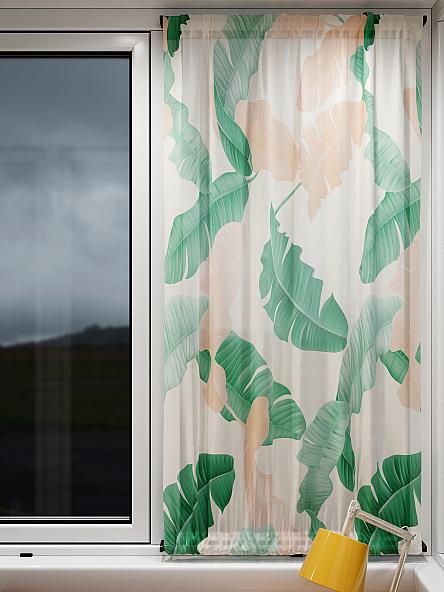 Тюль портьеры для кухни Иомикс - 68 - фото 5