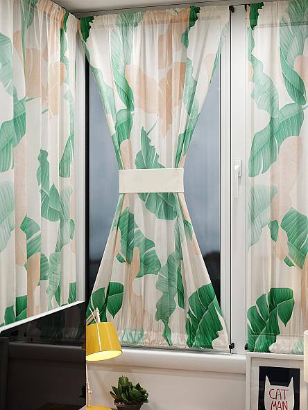 Тюль портьеры для кухни Иомикс - 68 - фото 9