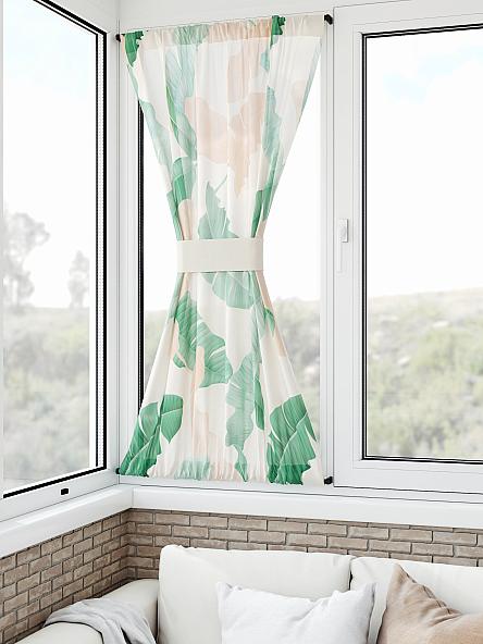 Тюль портьеры для кухни Иомикс - 68 - фото 12