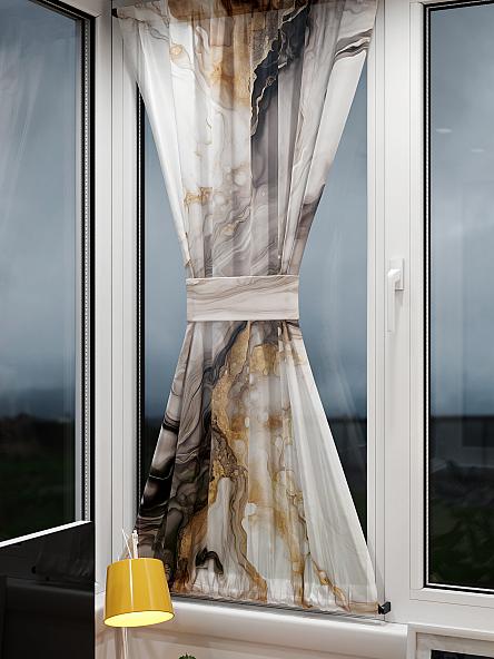 Тюль портьеры для кухни Иомикс - 69 - фото 3